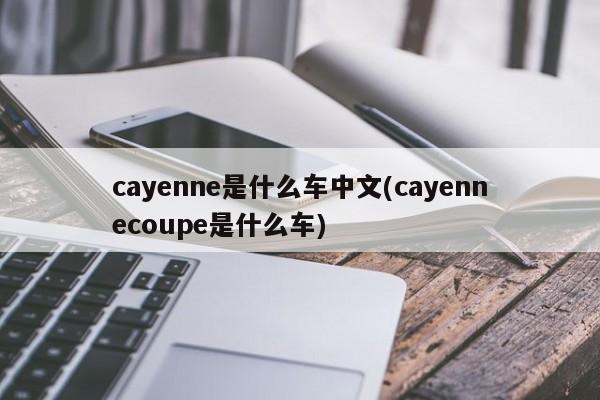cayenne是什么车中文(cayennecoupe是什么车)