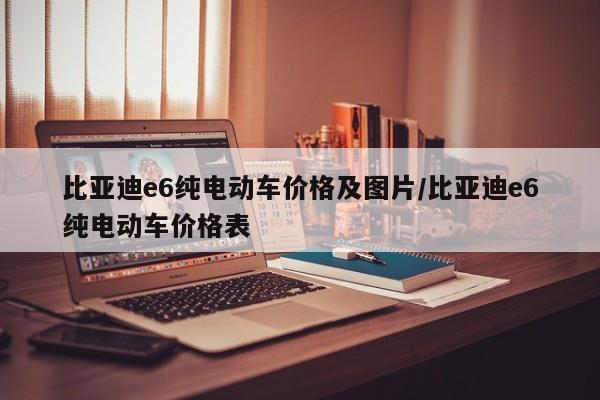 比亚迪e6纯电动车价格及图片/比亚迪e6纯电动车价格表
