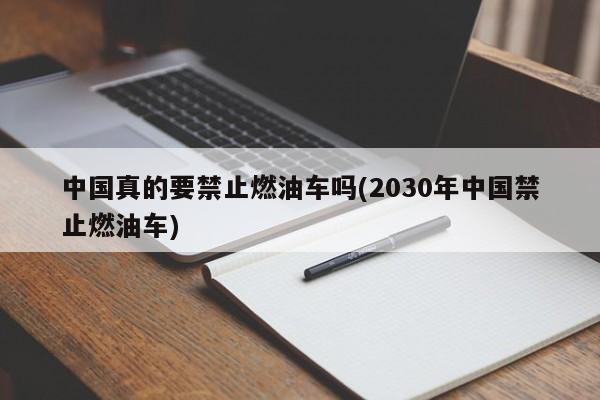 中国真的要禁止燃油车吗(2030年中国禁止燃油车)