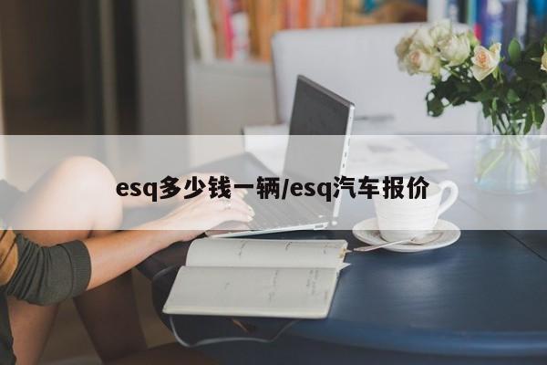 esq多少钱一辆/esq汽车报价